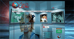 Desktop Screenshot of claudia-pechstein.de